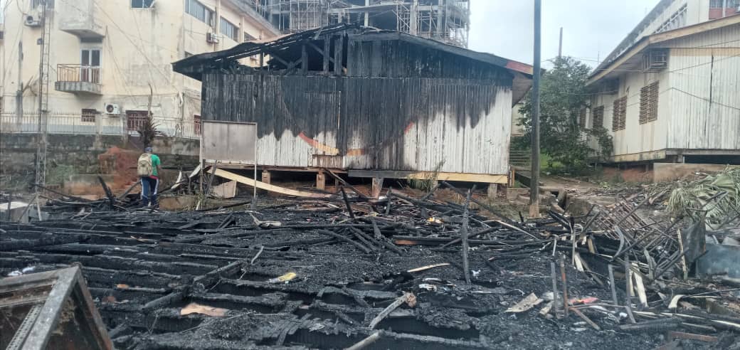 Cameroun : Incendie au Quartier ministériel