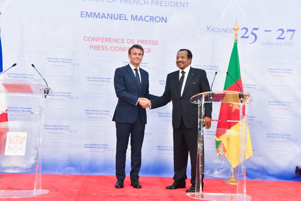 Cameroun- France :  Biya Sourd face aux plaintes de Paris !