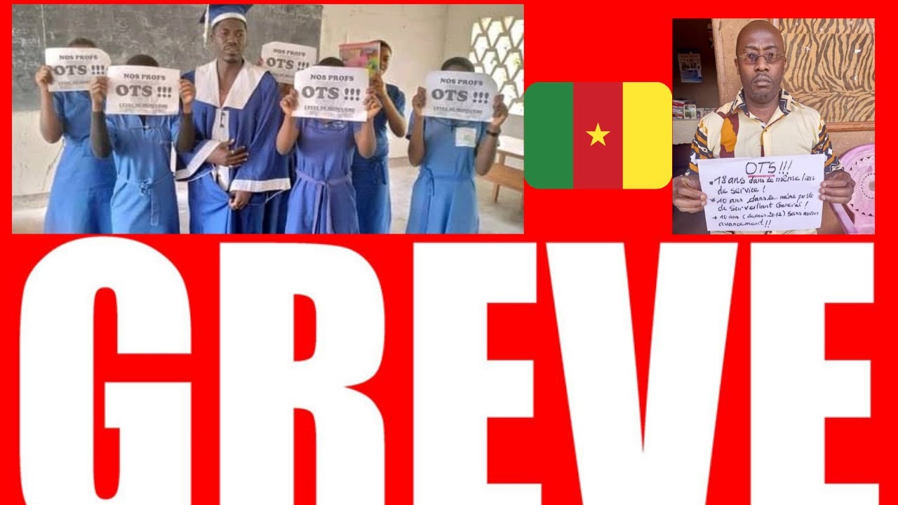 Cameroun/Education : « OTS », « OTA » et « SECA » 2 nébuleuses, un Syndicat preneurs d’otage de la rentrée Scolaire !