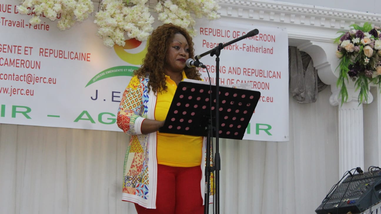 Cameroun/ Société civile : JERC, Cathy Meba en mode Diplomatie informelle en Europe !