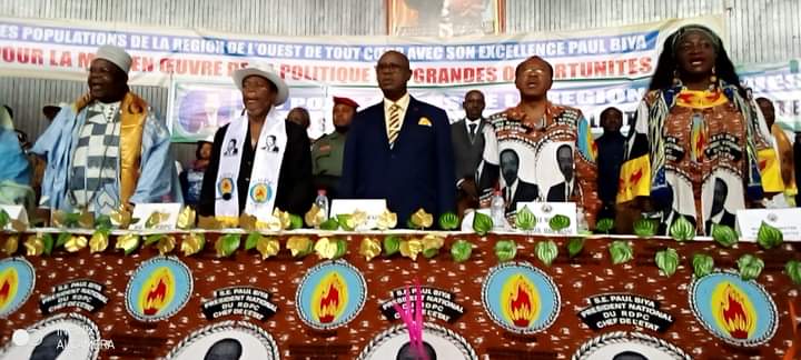 Cameroun/Politique RDPC –Ouest : NKUETE et les militants « Chauves-Souris »