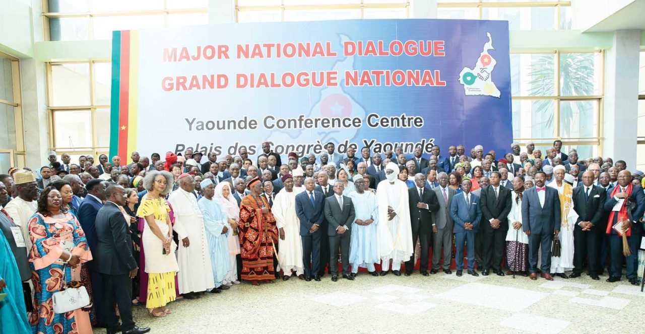 Cameroun/Sécurité : Grand Dialogue National, 3 ans après !