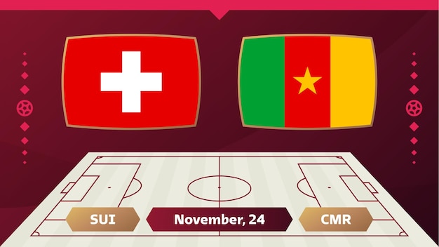 Qatar 2022/ Cameroun Vs Suisse :  Dompter la  Nati à tout prix !