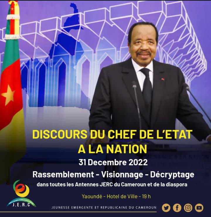 Cameroun/ Discours de Fin d’année de Paul Biya : Visionage public sur écran géant ce soir dans les régions !