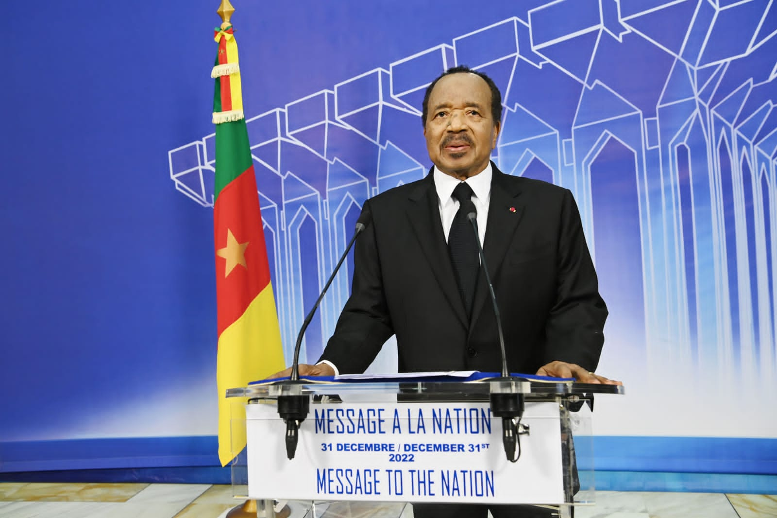 Cameroun/31 Decembre :  Intégralité du Discours du Président Paul Biya !