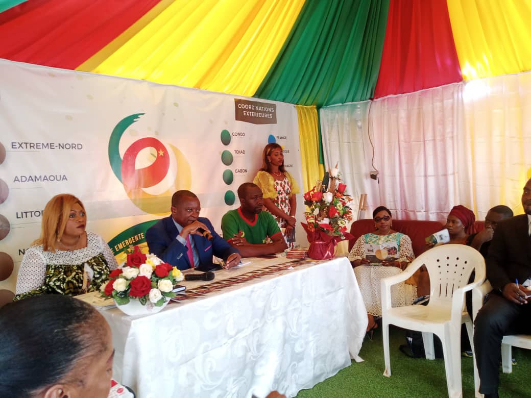 Cameroun/ Onzaine de la Jeunesse : Causerie Éducative, H. SAMUEL MOTH Exalte la Citoyenneté camerounaise au Stand de la JERC !