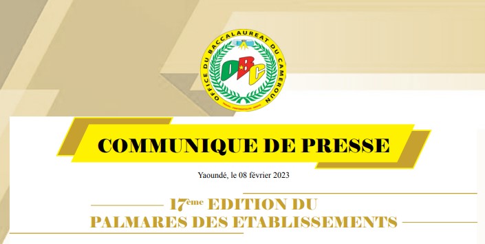 OBC : 17ème EDITION DU PALMARES DES ETABLISSEMENTS