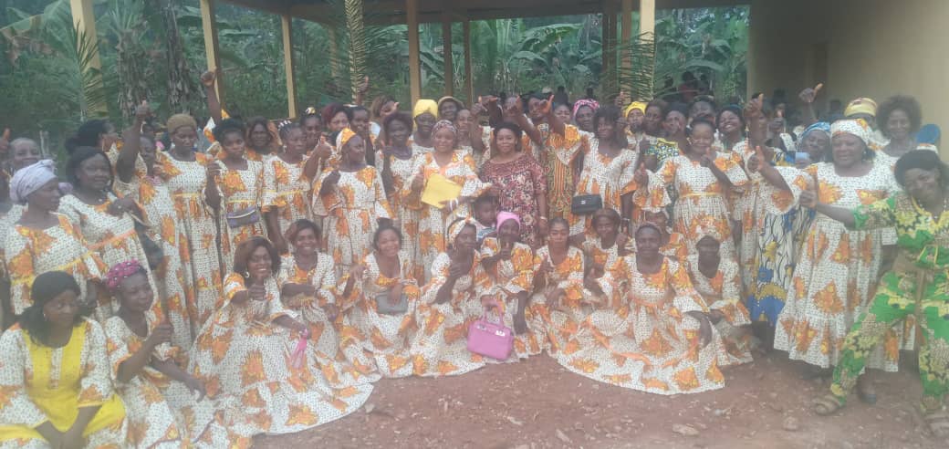 Cameroun/JIF : les Femmes dynamiques Yebekolo à l’aune de l’agriculture de 2nde génération !