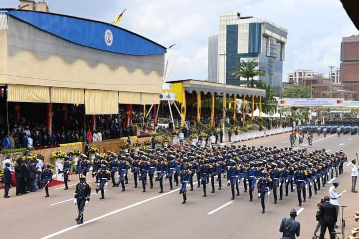 Cameroun/Fête de l’Unité :   Biya en Apotheose avec son peuple !