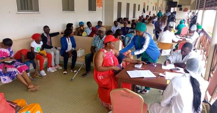 Cameroun/santé : Des soins de santé gratuits pour les populations à l’hopital de Sangmelima