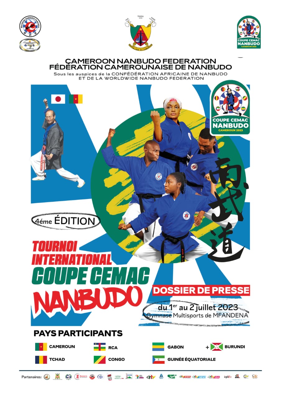 Cameroun/ Nanbudo :  Coupe Cemac , Les Finales de la 4ème édition jour !