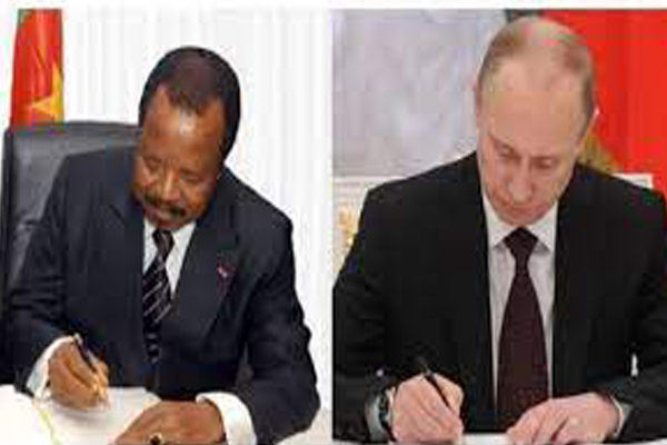 Sommet Russie _ Afrique : Biya en route pour St Petersbourg !