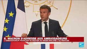 France/politique Africaine :Macron  aux ambassadeurs, un changement d’interlocuteurs s’impose !