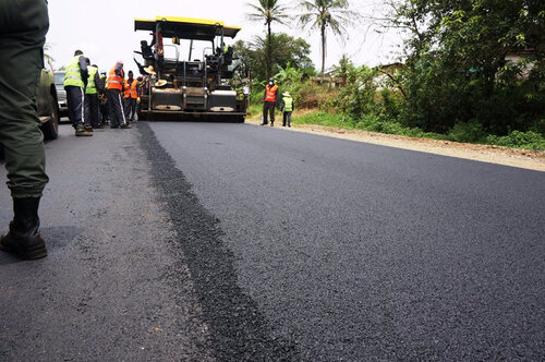 Cameroun/Travaux publics : la route Bikoula-Djoum bientôt livrée !