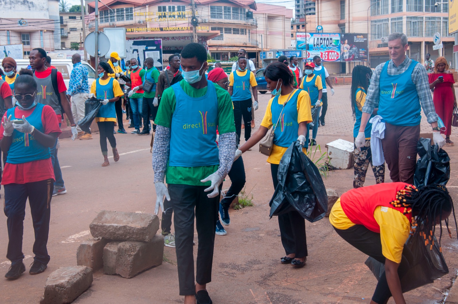 Cameroun/Environnement : la JERC mobilise contre les déchets plastiques