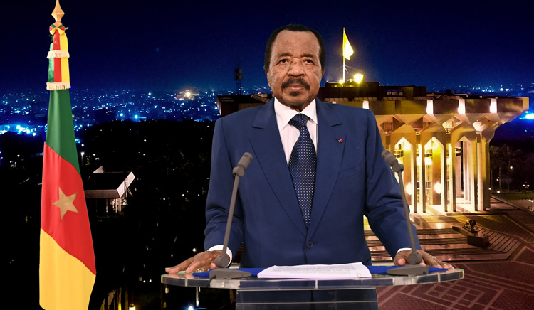 Cameroun/Discours de Fin d’année : crises socio-sécuritaires, Paul Biya entre chicotte et carotte !