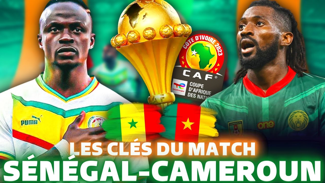 Can-Côte D’ivoire 2023 / Cameroun –Sénégal : Duel des félins, interdit de pronostic !