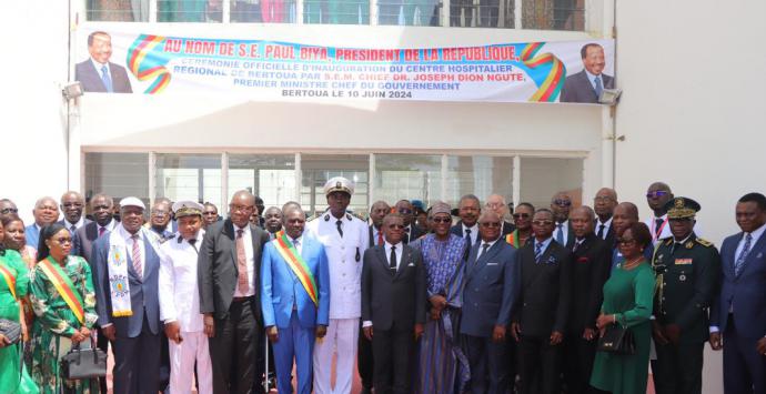 Cameroun/Santé : Paul Biya dote l’Est d’un Hôpital de Référence !