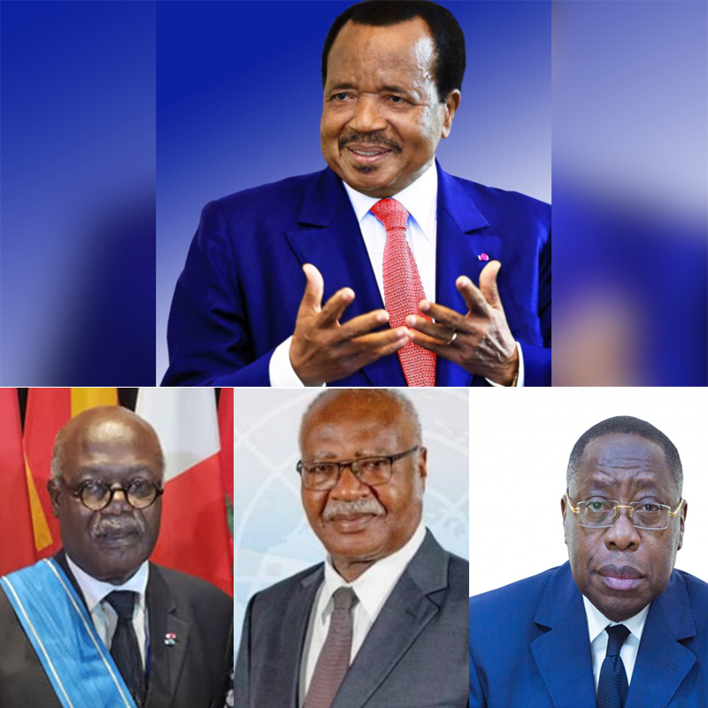 Cameroun/diplomatie : Paul Biya, des lauriers,  des Fleurs au Sommet du Monde !