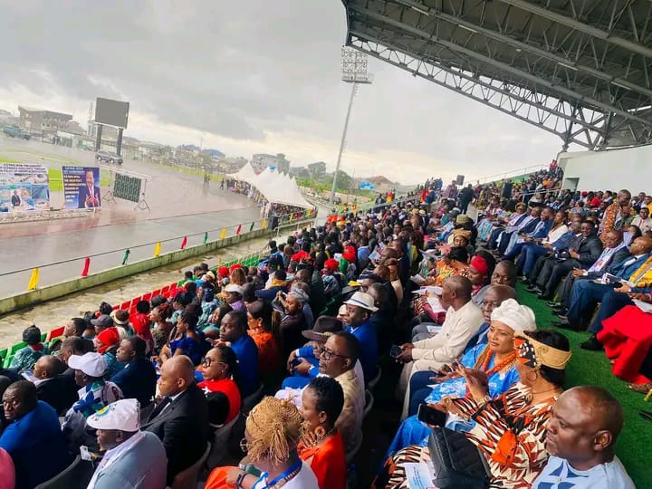 Cameroun/film-Documentaire de Paul Biya :  Contre peur et pluie, la Région Char des Dieux Derrière le Renouveau National !