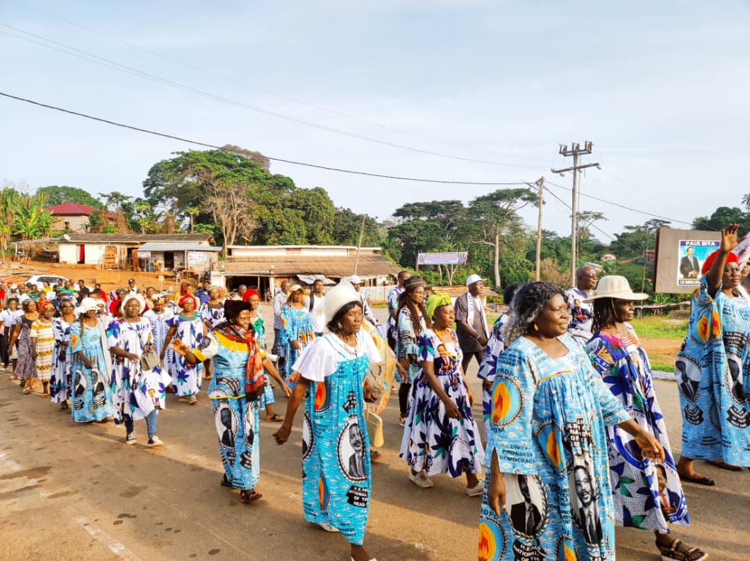 Cameroun : Nyanon dit Merci à Paul Biya! Cameroun : Nyanon dit Merci à Paul Biya!