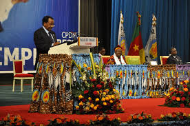 Cameroun/ RDPC : « Jusqu’à la tenue du prochain Congrès » Cameroun/ RDPC : « Jusqu’à la tenue du prochain Congrès »