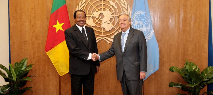 Cameroun : l’ ONU exorcise Maurice Kamto ! Cameroun : l’ ONU exorcise Maurice Kamto !