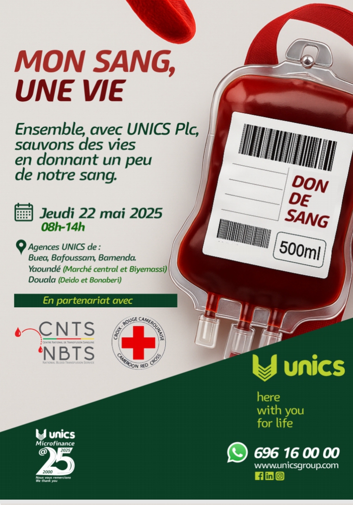 Cameroun : sauvons les Banque de sang pour nos vies ! Cameroun : sauvons les Banque de sang pour nos vies !