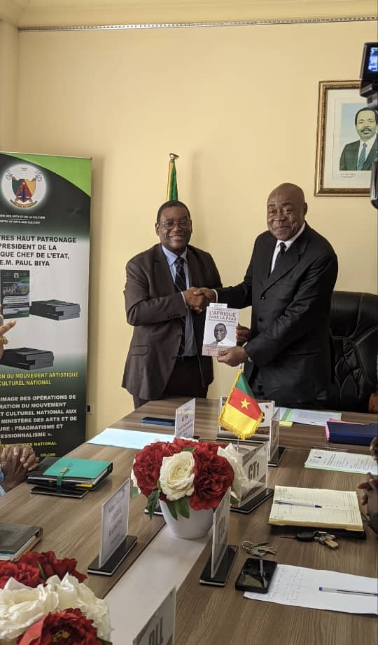 Cameroun/ Arts : le bréviaire du miracle africain chez le Minac ! Cameroun/ Arts : le bréviaire du miracle africain chez le Minac !