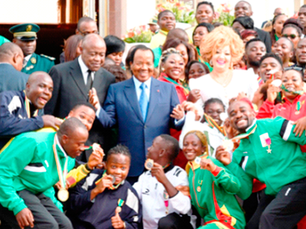 Cameroun : le Vieux des Jeunes ! Cameroun : le Vieux des Jeunes !