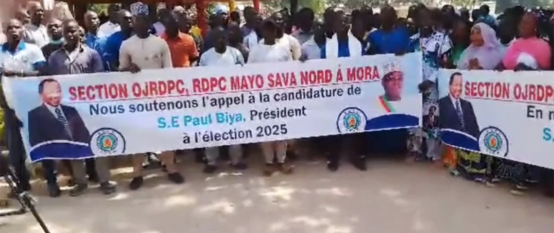 100000 jeunes derrière Paul Biya : Le Vrai Sondage ! 100000 jeunes derrière Paul Biya : Le Vrai Sondage !
