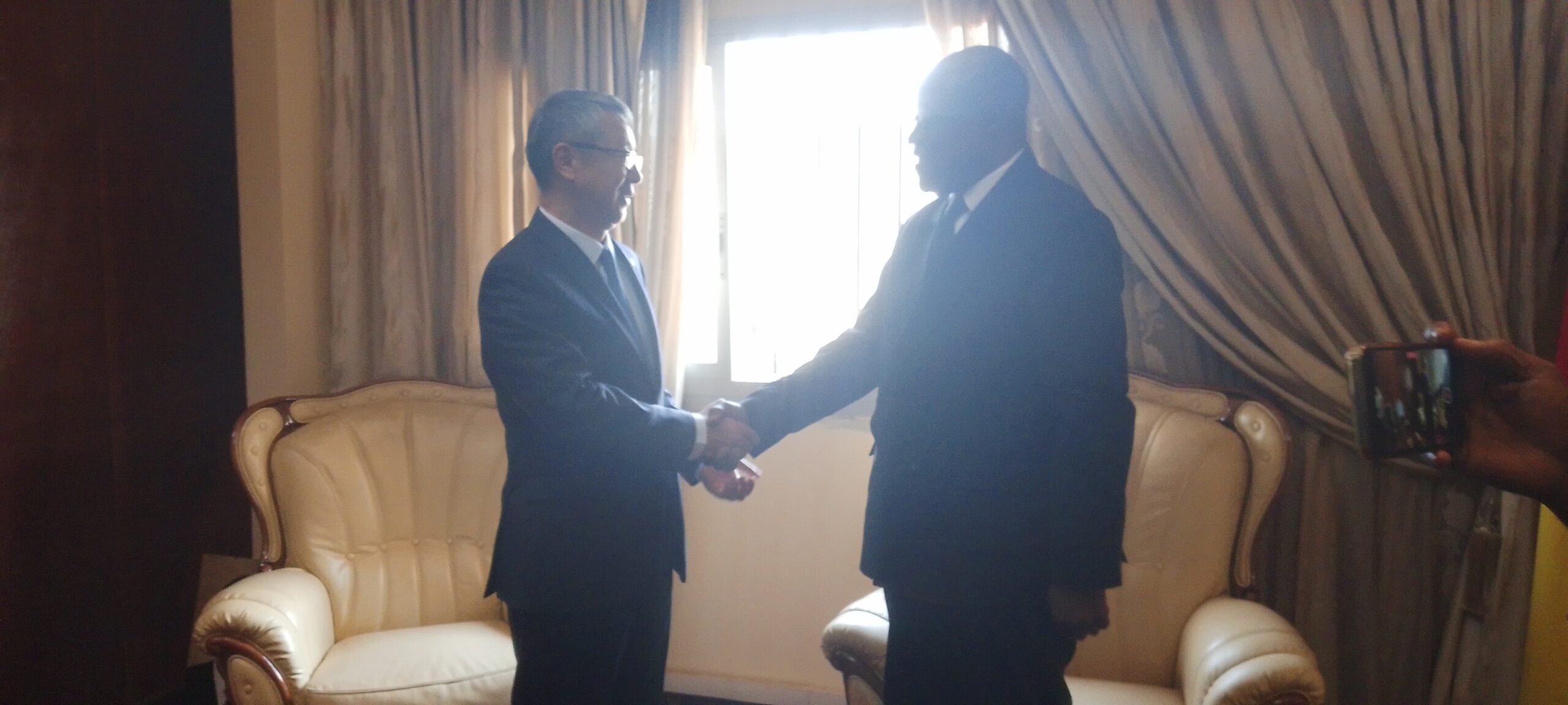 Cameroun- Chine : les Aurevoirs de Wang Yingwu Cameroun- Chine : les Aurevoirs de Wang Yingwu