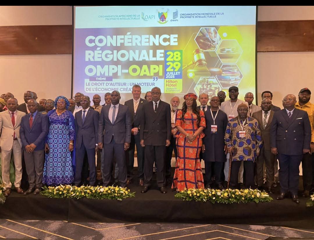 Conférence OMPI-OAPI : Tous mobilisés pour améliorer les performances des droits d’auteurs en Afrique !