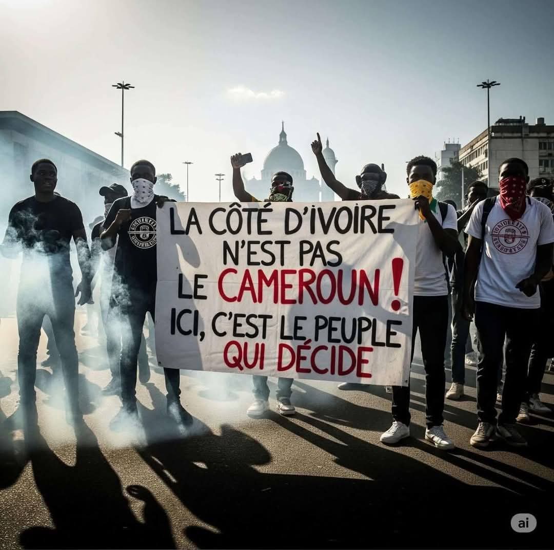 Cameroun – Côte d’Ivoire : comme le jour et la Nuit ! Cameroun – Côte d’Ivoire : comme le jour et la Nuit !