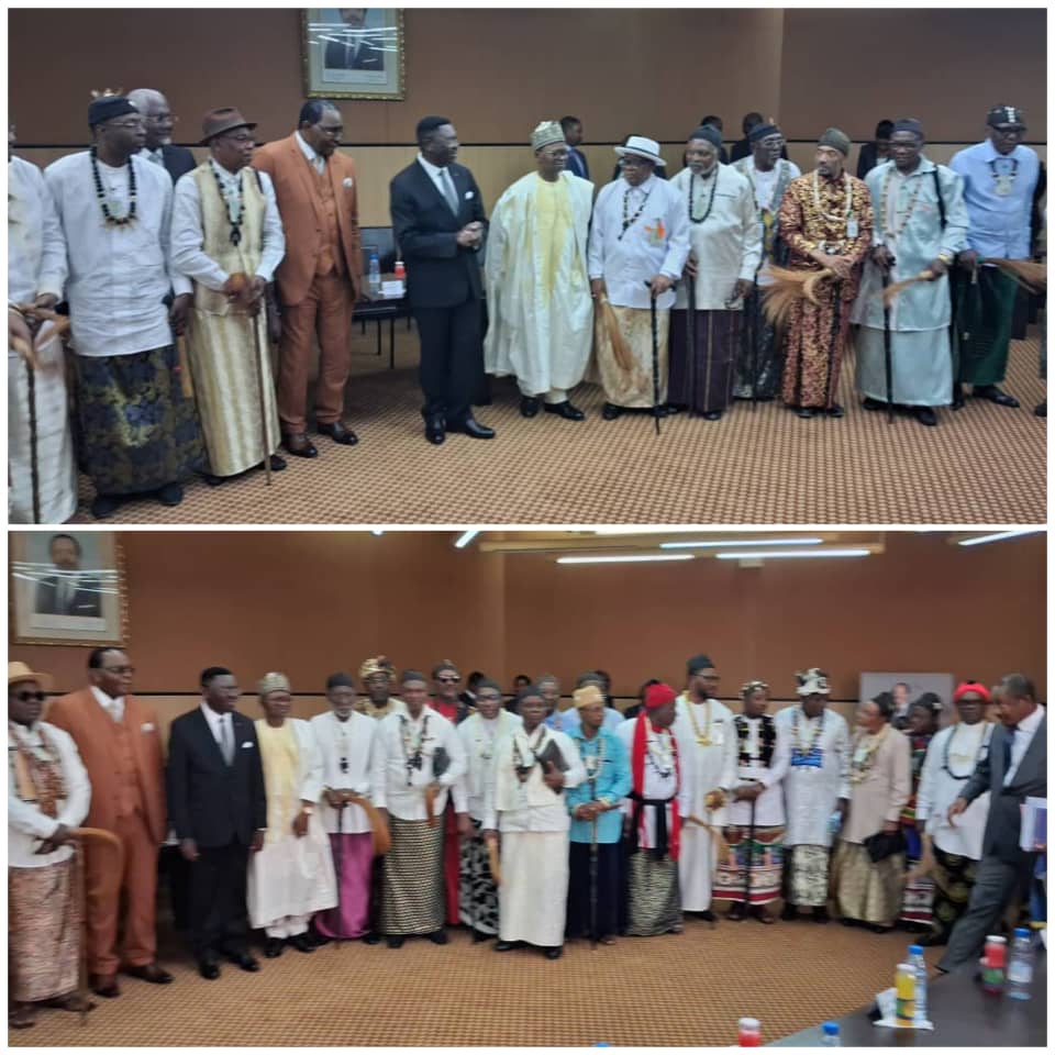 PAUL BIYA, LA MARCHE VERS LE DEVOIR SUPRÊME… LE PACTE HISTORIQUE RAVIVÉ, LE SOUTIEN DES GARDIENS DU NGONDO RÉAFFIRMÉ !
