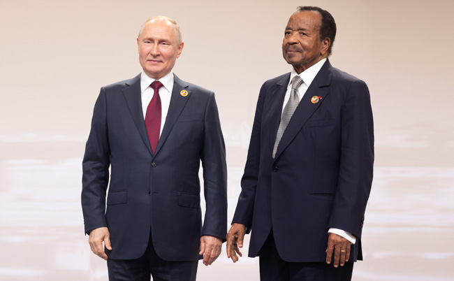 Cameroun- Russie : Paul Biya , un allié Fidèle !