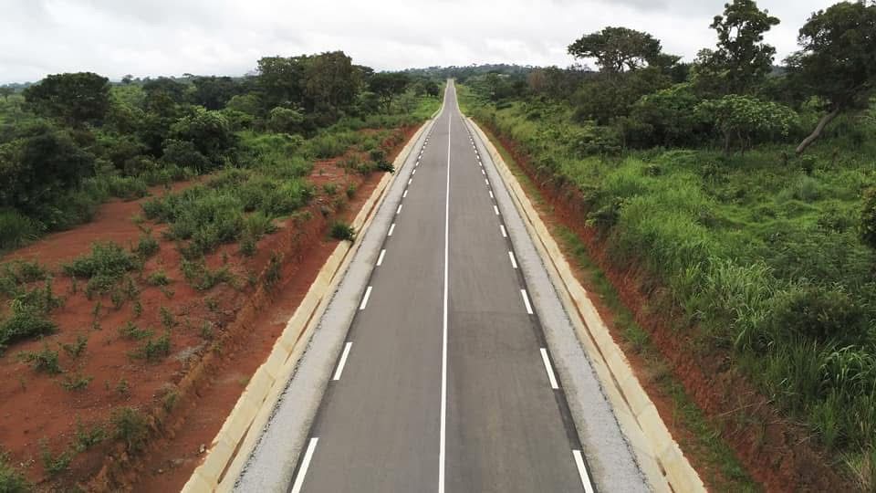 Les Réussites du Septennat : Route Batchenga – Ntui – Yoko
