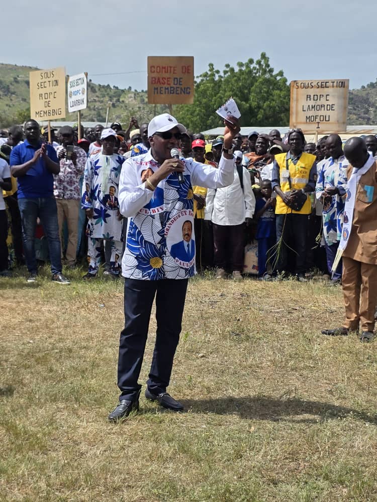 Présidentielle 2025 : Manaouda enflamme les reliefs de l’ Extrême Nord pour la réélection de Paul Biya !