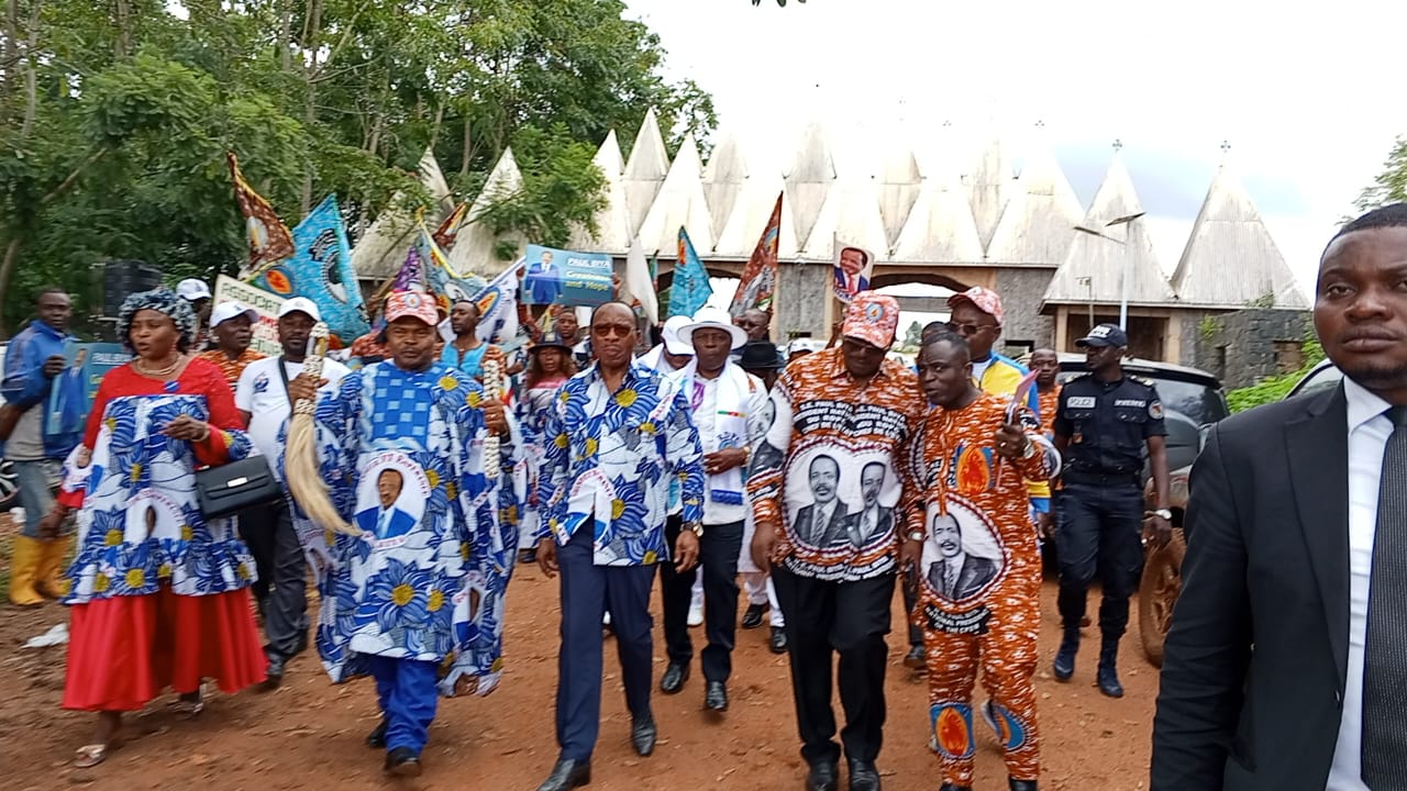 Présidentielle 2025 : Pour les Bamboutos , c’est « Paul Biya ou rien »