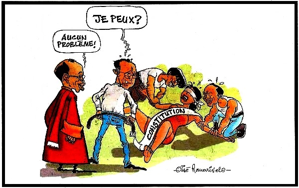 Présidentielle 2025 : État de non droit ? Présidentielle 2025 : État de non droit ?