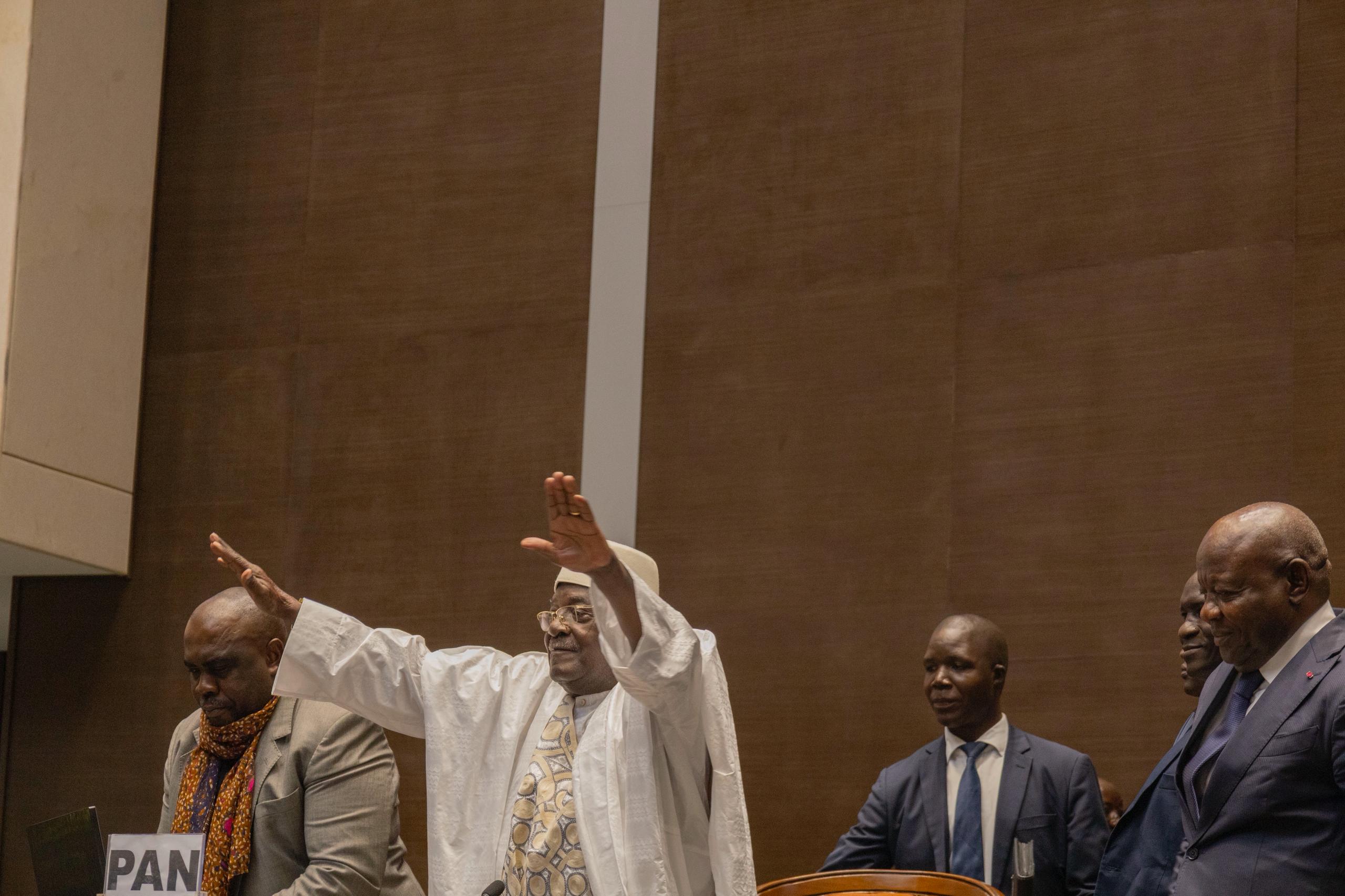 Assemblée Nationale : la Session de novembre déclarée ouverte !