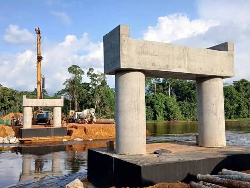 Le Nyong : Bientôt un Pont à Malombo