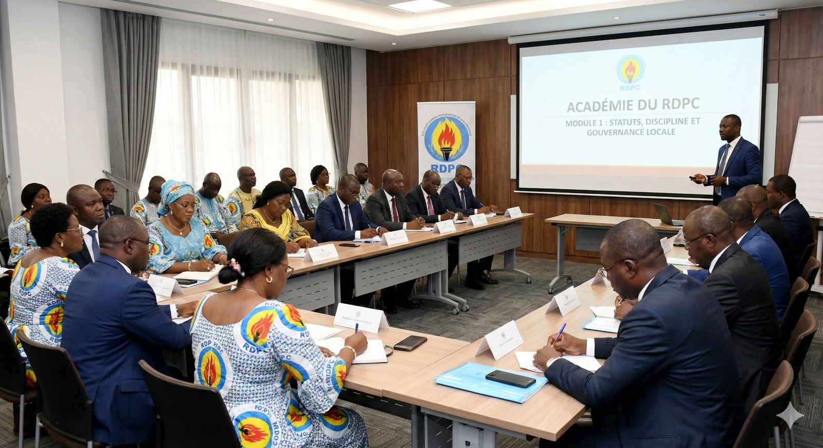 Former pour gouverner : l’impérieuse nécessité de la formation des élus du Rdpc face à la crise du « Pli fermé »