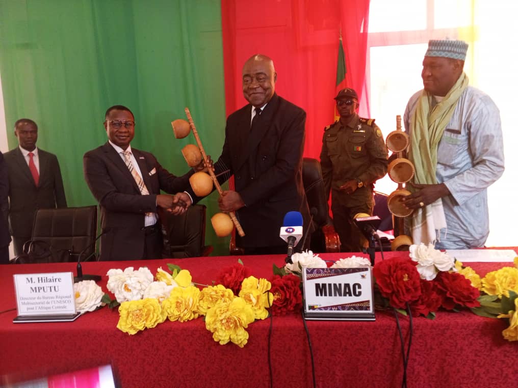 Cameroun –Unesco : un seul mot … Continuez !