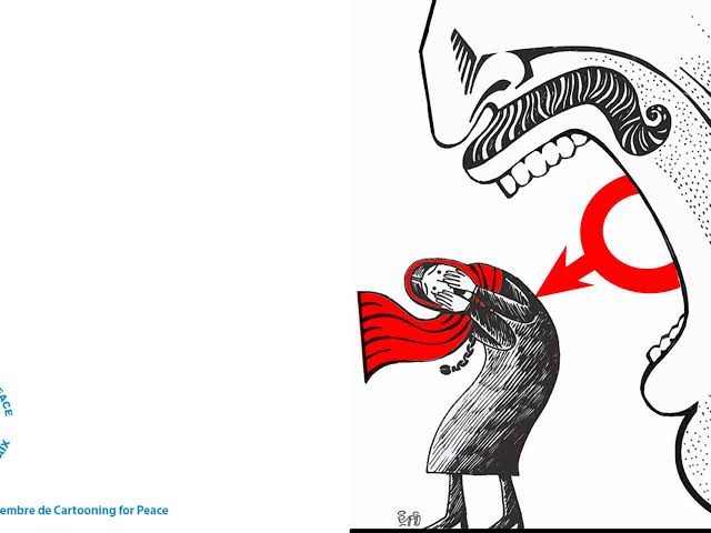 Femmes : telles des mâles araignées! Femmes : telles des mâles araignées!