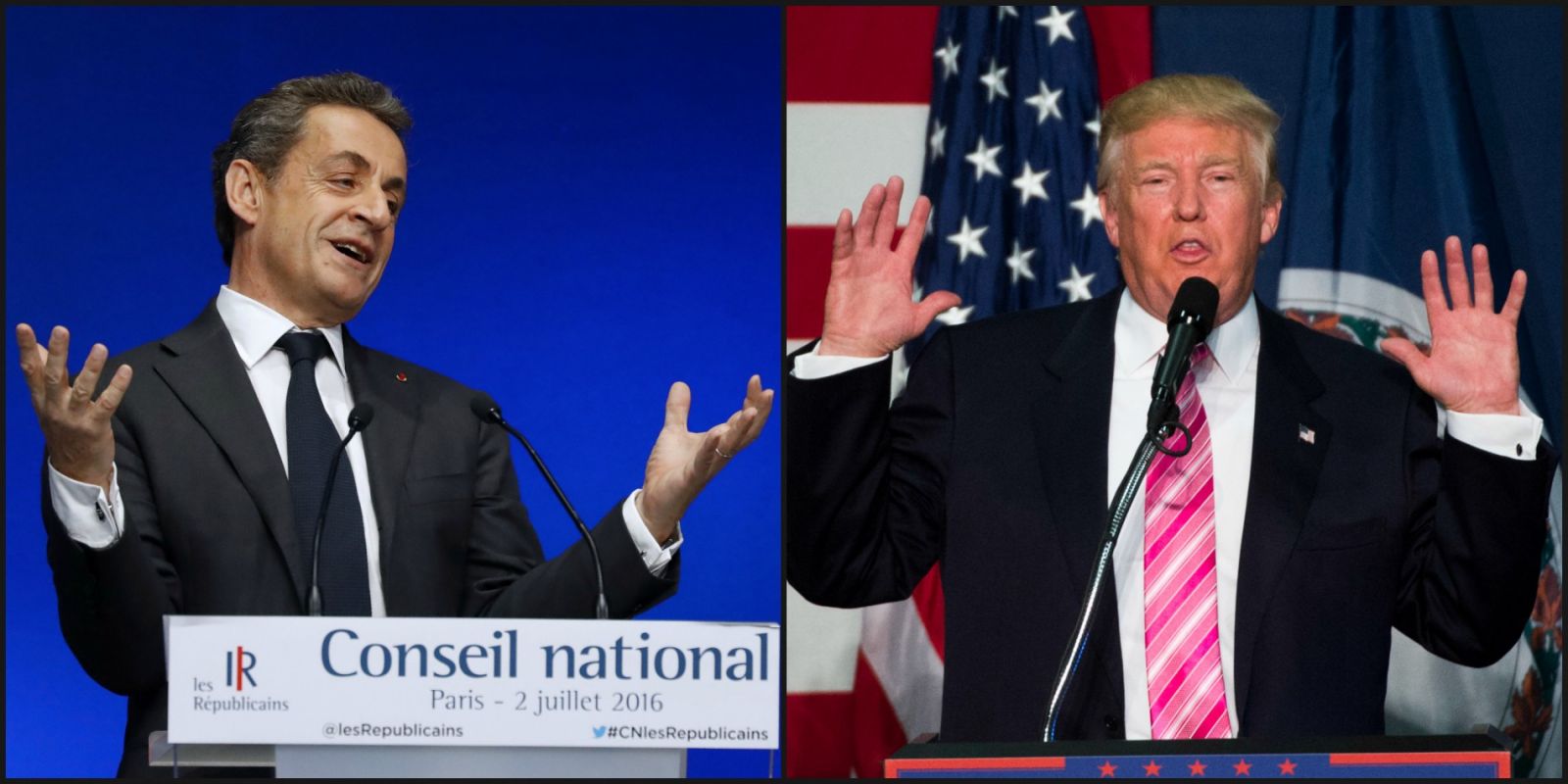 Guerre USA – Israël # Iran : Trump comme Sarkozy !