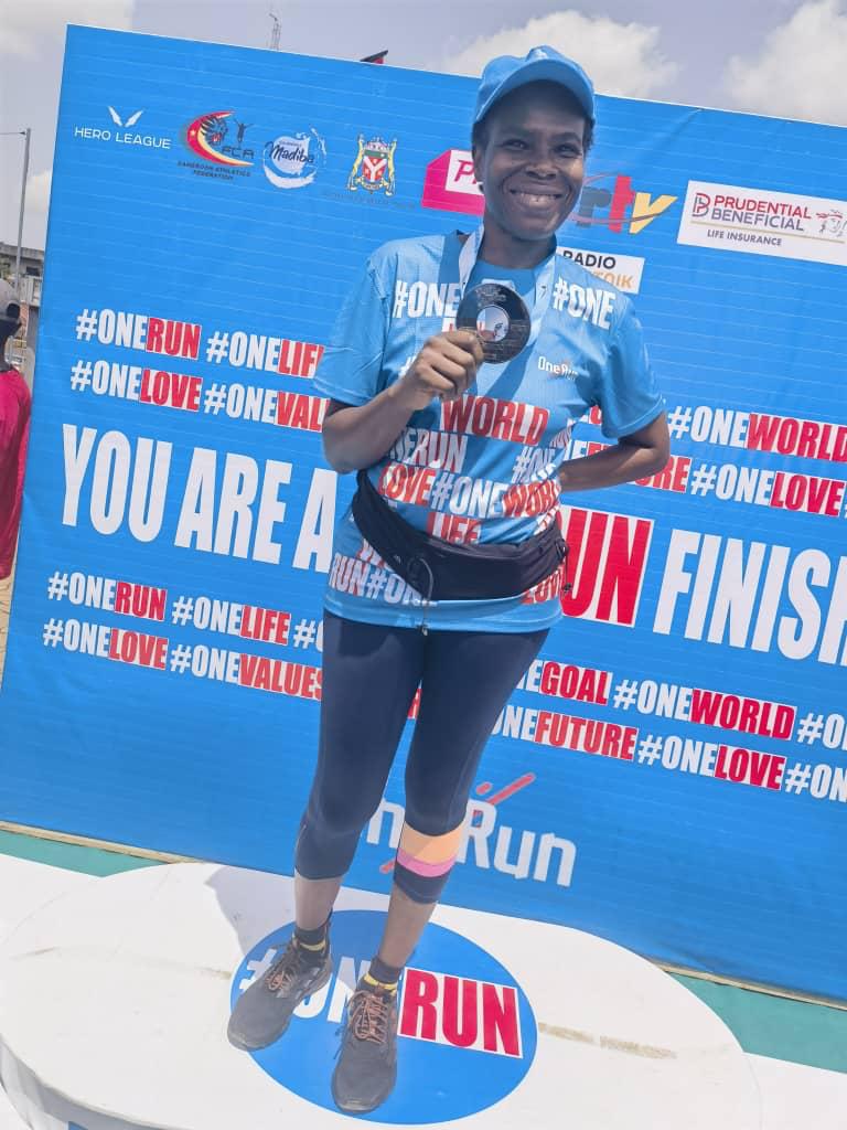 Hortense Asim : Citius- Altius- fortius !