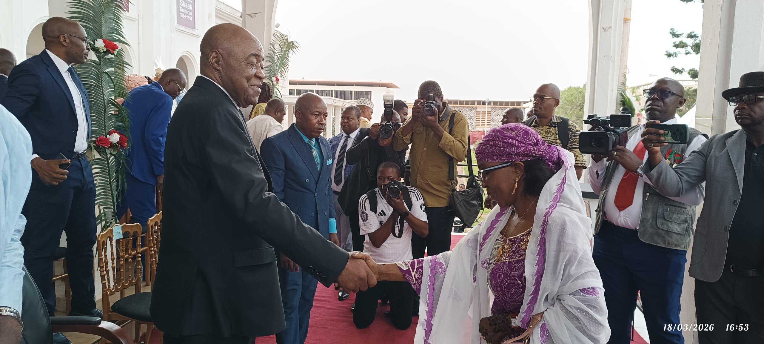 Voeux de nouvel an 2026 au Minac : les fruits du dur labeur