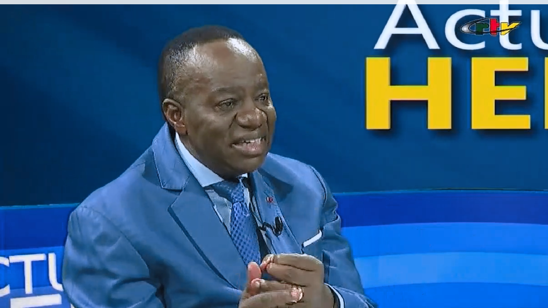 Noce de fer du RDPC : Pr Fame Ndongo en bon berger !