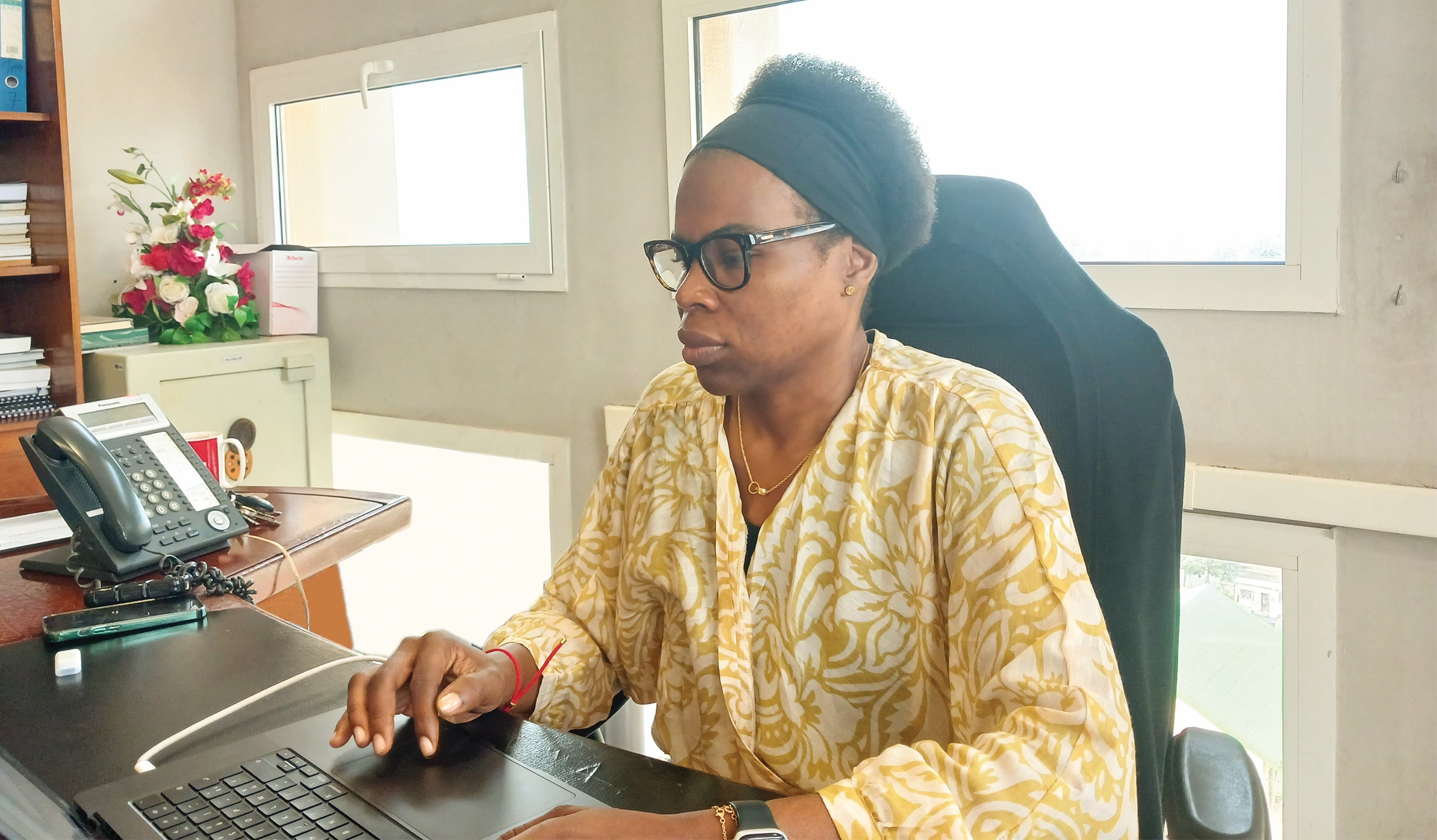 Femmes de Grandeur et d’Espérance : Hortense Asim dans la peau de Liu Yandong ! Femmes de Grandeur et d’Espérance : Hortense Asim dans la peau de Liu Yandong !